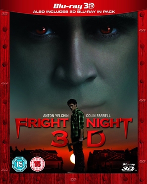 Fright Night - British Blu-Ray movie cover (thumbnail)