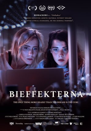 Bieffekterna - Swedish Movie Poster (thumbnail)