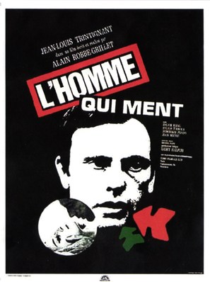 L&#039;homme qui ment - French Movie Poster (thumbnail)