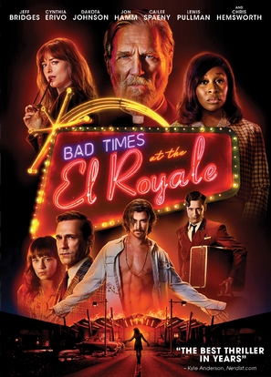 Bad Times at the El Royale - Movie Cover (thumbnail)