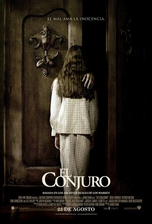 The Conjuring - Mexican Movie Poster (thumbnail)