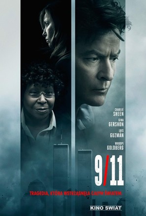 9/11 - Polish DVD movie cover (thumbnail)