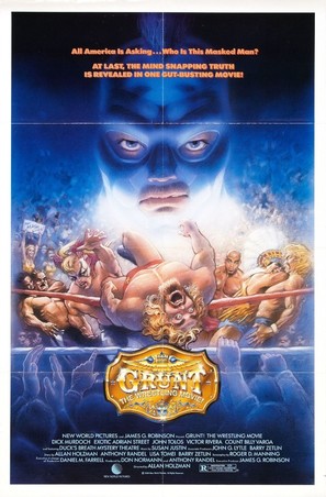 Grunt! The Wrestling Movie - Movie Poster (thumbnail)