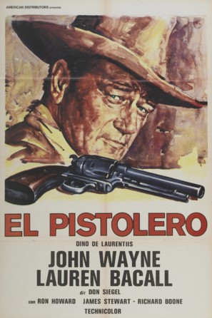 The Shootist - Argentinian Movie Poster (thumbnail)