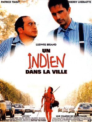 Un indien dans la ville - French Movie Poster (thumbnail)