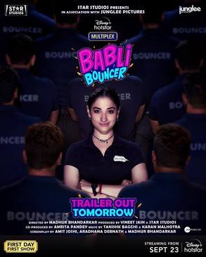 Babli Bouncer - Indian Movie Poster (thumbnail)