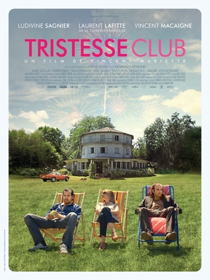 Tristesse Club - French Movie Poster (thumbnail)