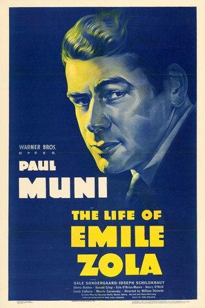 The Life of Emile Zola - Movie Poster (thumbnail)