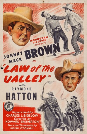 Law of the Valley - Movie Poster (thumbnail)