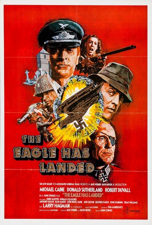 The Eagle Has Landed - British Movie Poster (thumbnail)