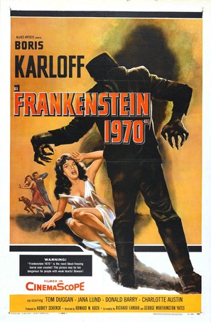 Frankenstein - 1970 - Movie Poster (thumbnail)