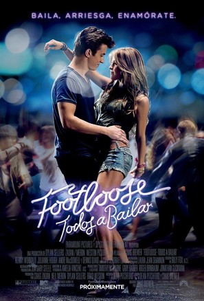 Footloose - Argentinian Movie Poster (thumbnail)