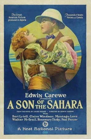 A Son of the Sahara - Movie Poster (thumbnail)