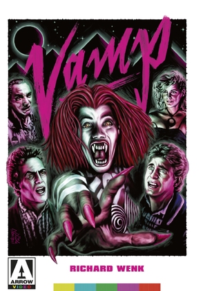 Vamp - British DVD movie cover (thumbnail)