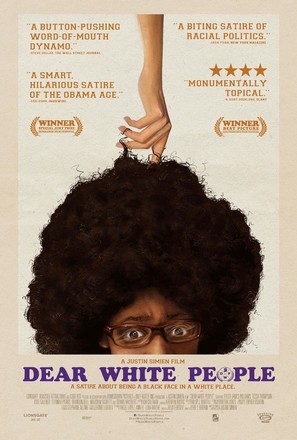 Dear White People - Movie Poster (thumbnail)