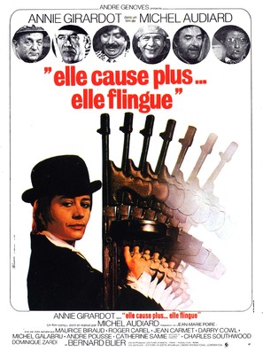 Elle cause plus, elle flingue - French Movie Poster (thumbnail)