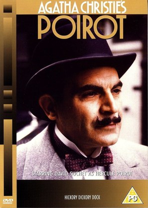 &quot;Poirot&quot; Hickory Dickory Dock - poster (thumbnail)