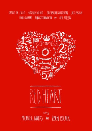 Red Heart - British Movie Poster (thumbnail)