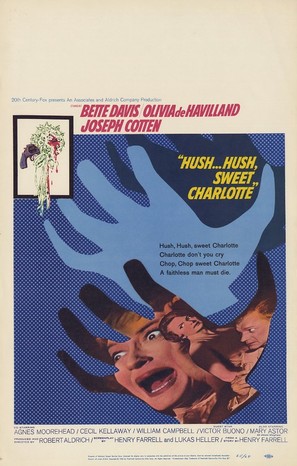Hush... Hush, Sweet Charlotte - Movie Poster (thumbnail)