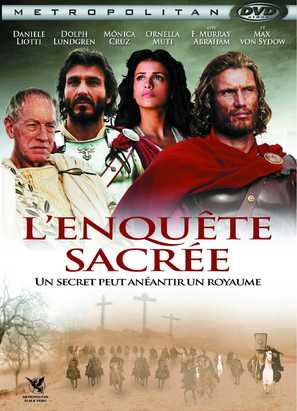 L&#039;inchiesta - French DVD movie cover (thumbnail)