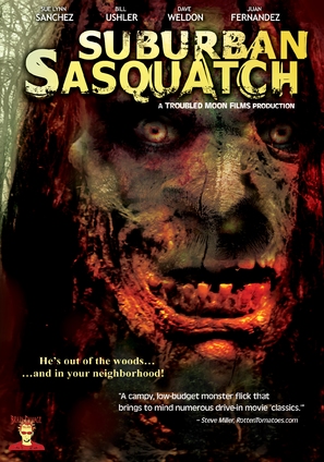 Suburban Sasquatch - Movie Cover (thumbnail)