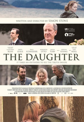 The Daughter - Canadian Movie Poster (thumbnail)