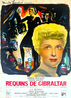 Les requins de Gibraltar Poster