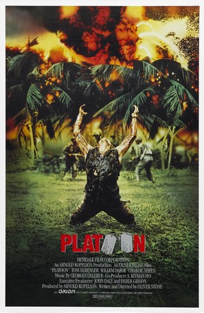 Platoon - Movie Poster (thumbnail)