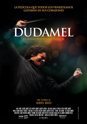 Dudamel: Let the Children Play - Venezuelan Movie Poster (thumbnail)