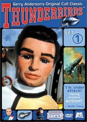 &quot;Thunderbirds&quot; - DVD movie cover (thumbnail)
