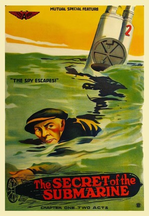 The Secret of the Submarine - Movie Poster (thumbnail)