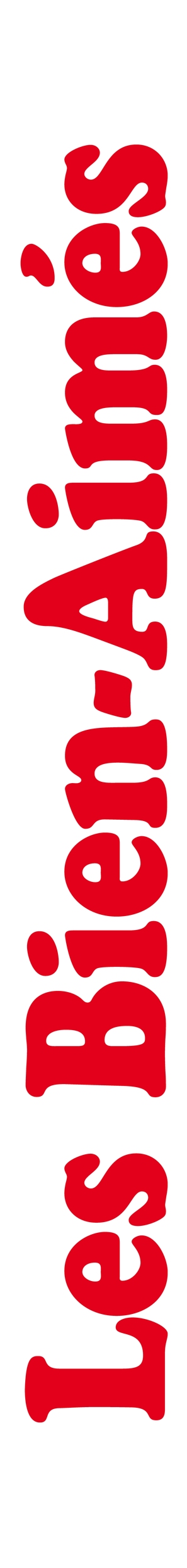Les bien-aim&eacute;s - French Logo (thumbnail)