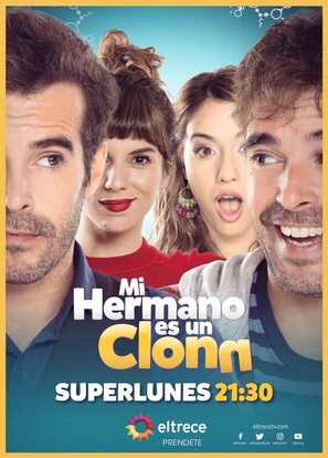 &quot;Mi hermano es un clon&quot; - Argentinian Movie Poster (thumbnail)