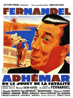 Adhèmar ou le jouet de la fatalitè Poster Adhèmar ou le jouet de la fatalitè Poster