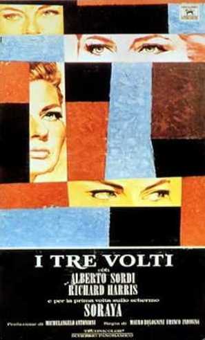 I tre volti - Italian Movie Poster (thumbnail)
