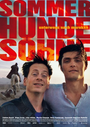 SommerHundeS&ouml;hne - German poster (thumbnail)