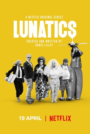 &quot;Lunatics&quot; - Australian Movie Poster (thumbnail)