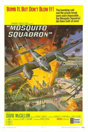 Mosquito Squadron - Movie Poster (thumbnail)