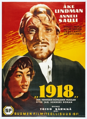 1918 - Finnish Movie Poster (thumbnail)