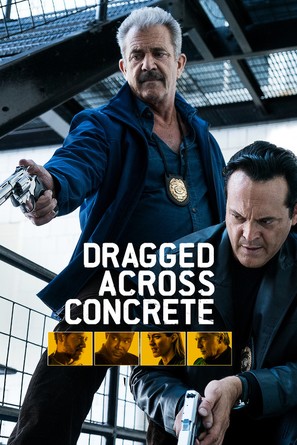 Dragged Across Concrete - Movie Cover (thumbnail)