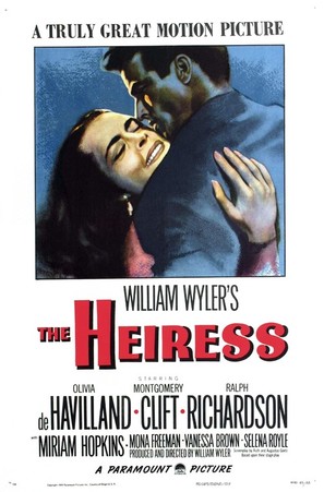 The Heiress - Movie Poster (thumbnail)