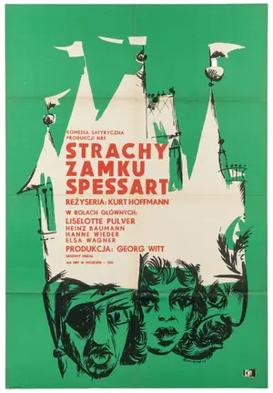 Das Spukschloß im Spessart Poster