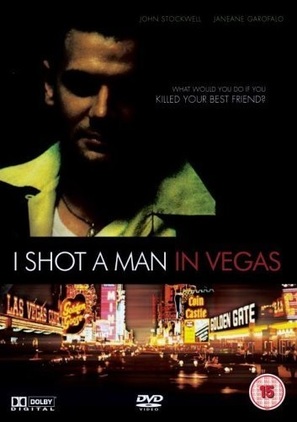 I Shot a Man in Vegas - British DVD movie cover (thumbnail)