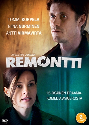 &quot;Remontti&quot; - Finnish DVD movie cover (thumbnail)
