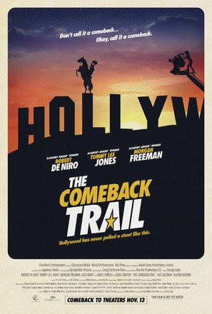 The Comeback Trail - Movie Poster (thumbnail)