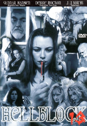 Hellblock 13 - German DVD movie cover (thumbnail)