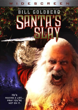 Santa&#039;s Slay - DVD movie cover (thumbnail)