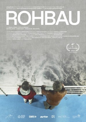 Rohbau - German Movie Poster (thumbnail)