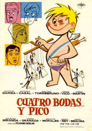 Cuatro bodas y pico Poster