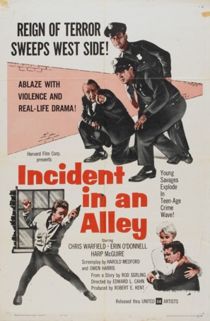Incident in an Alley - Movie Poster (thumbnail)